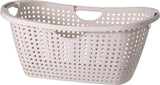 Laundry Basket Hip Model Cream White