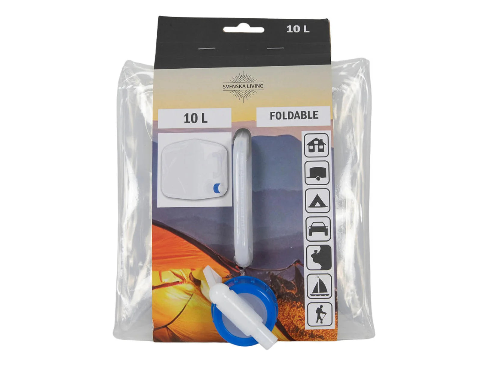 Collapsible Water Tank 10L