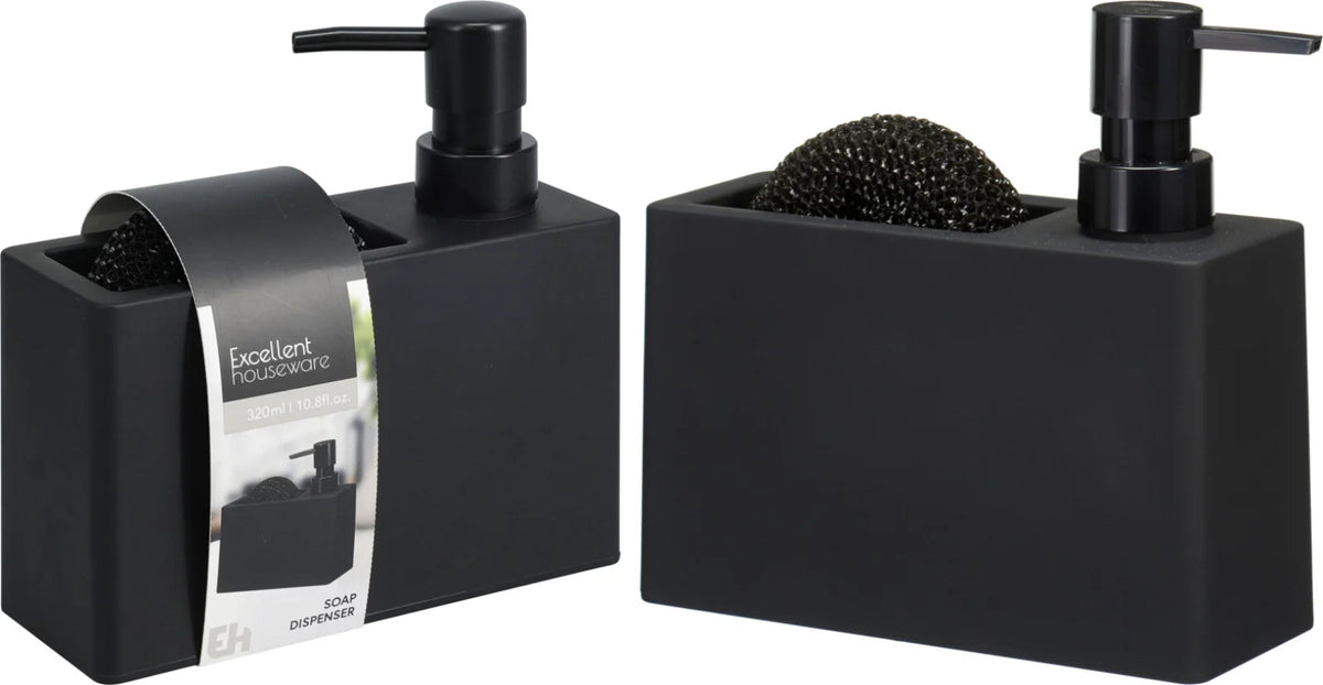 Zeepdispenser 320ml met spons