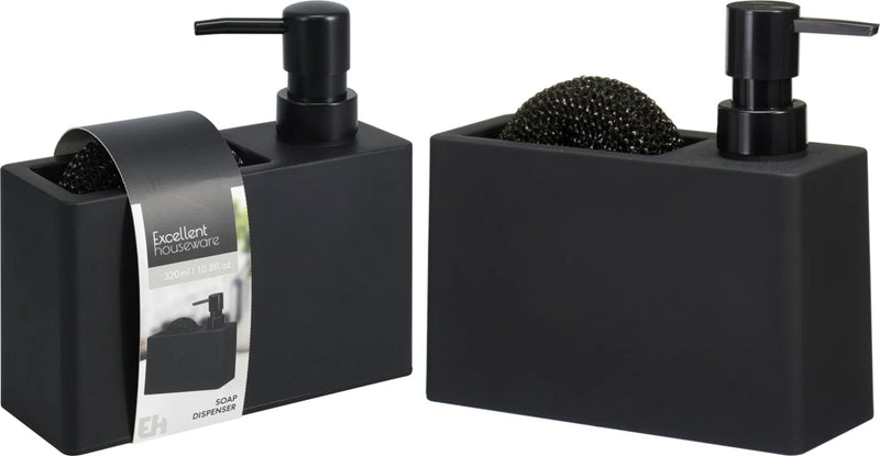 Zeepdispenser 320ml met spons
