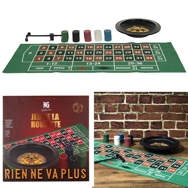 Casino roulette spel