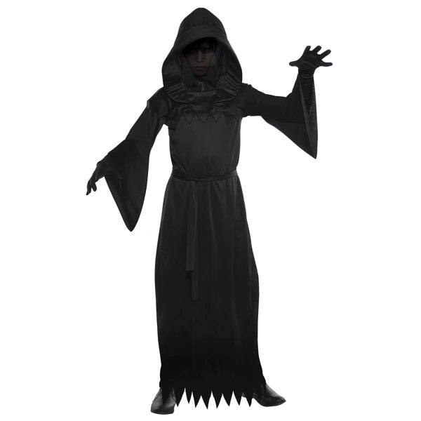 Kinder kostuum Phantom of Darkness Leeftijd 8-10 jaar